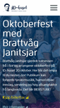 Mobile Screenshot of idhuset.no
